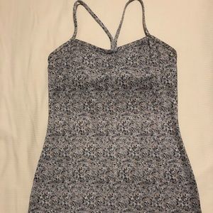 Power Y Tank Luon Petite Fleur Silver Spoon